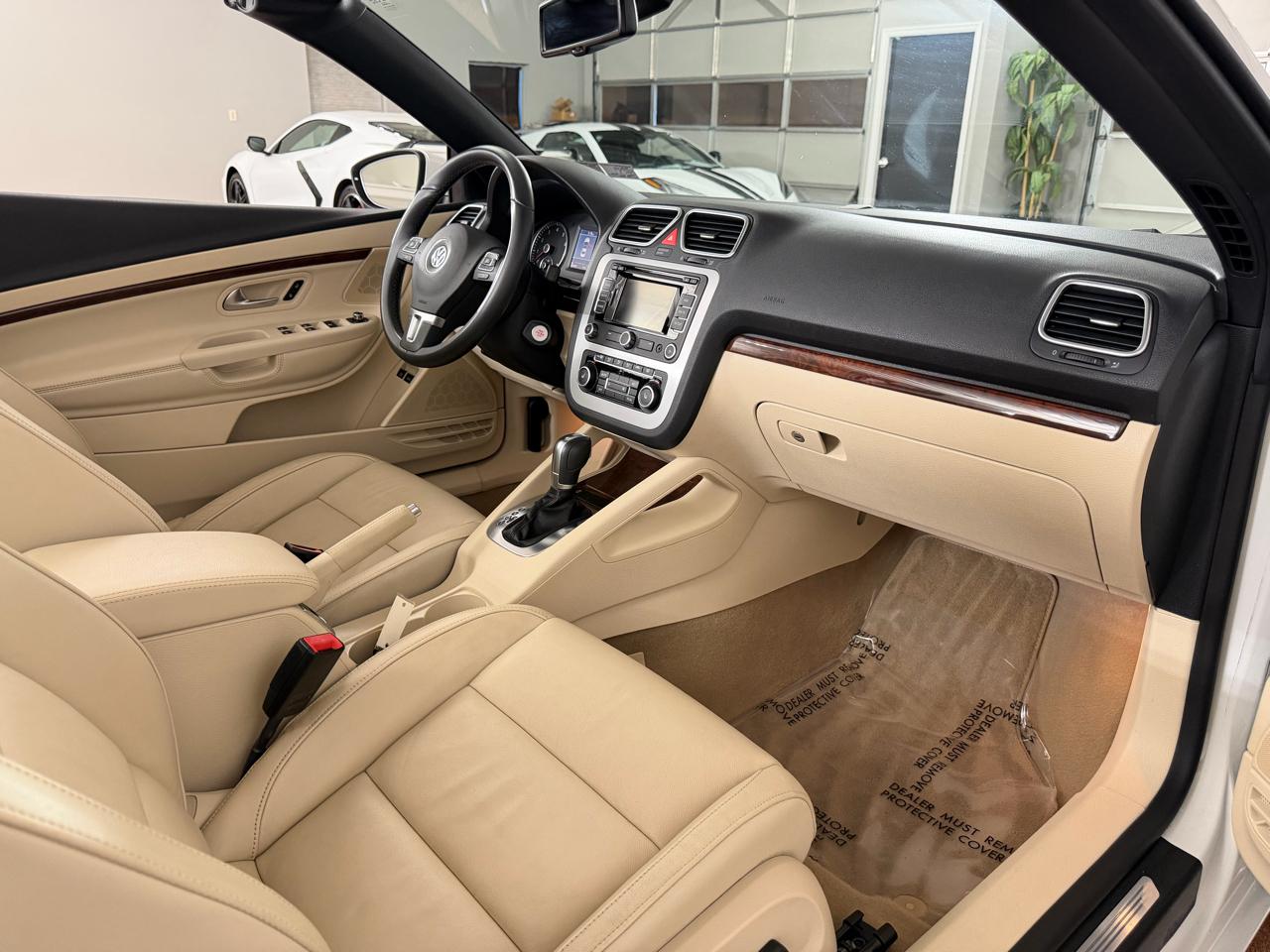 Volkswagen Eos Lux 2012