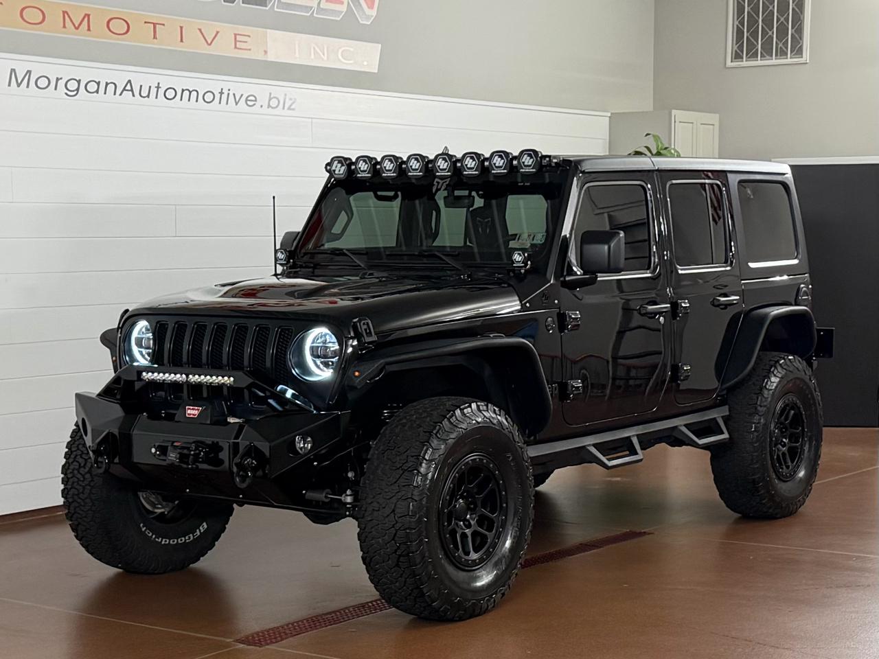 Jeep Wrangler  2021