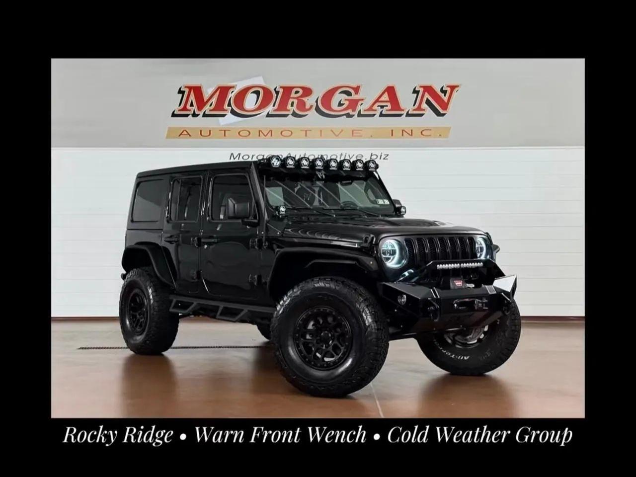 2021 Jeep Wrangler Unlimited Sport Rocky Ridge Edition 4x4