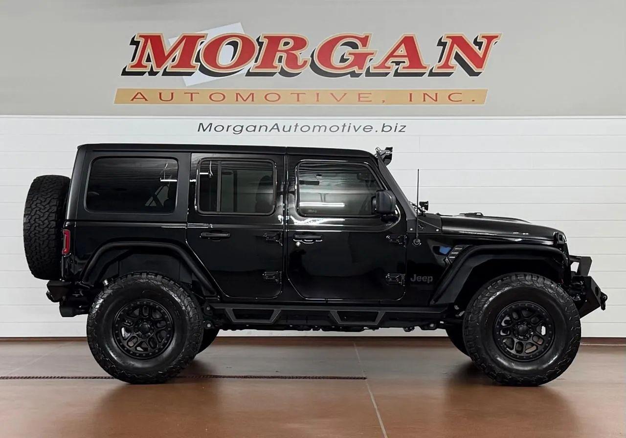Jeep Wrangler  2021