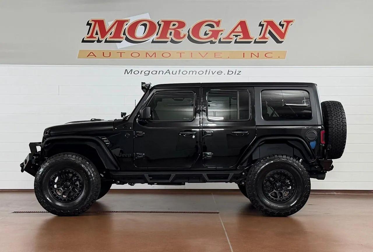 Jeep Wrangler  2021