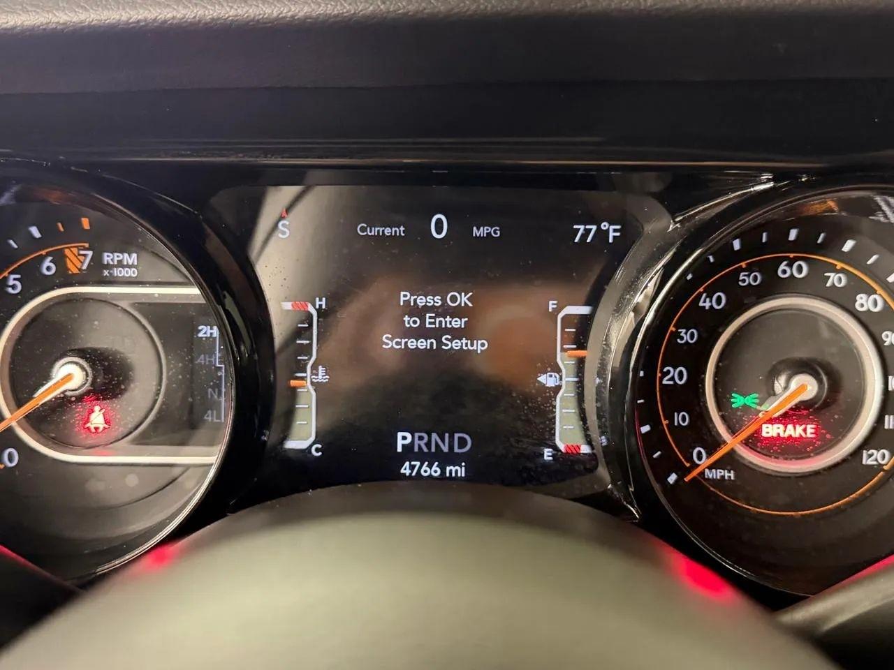 Jeep Wrangler  2021