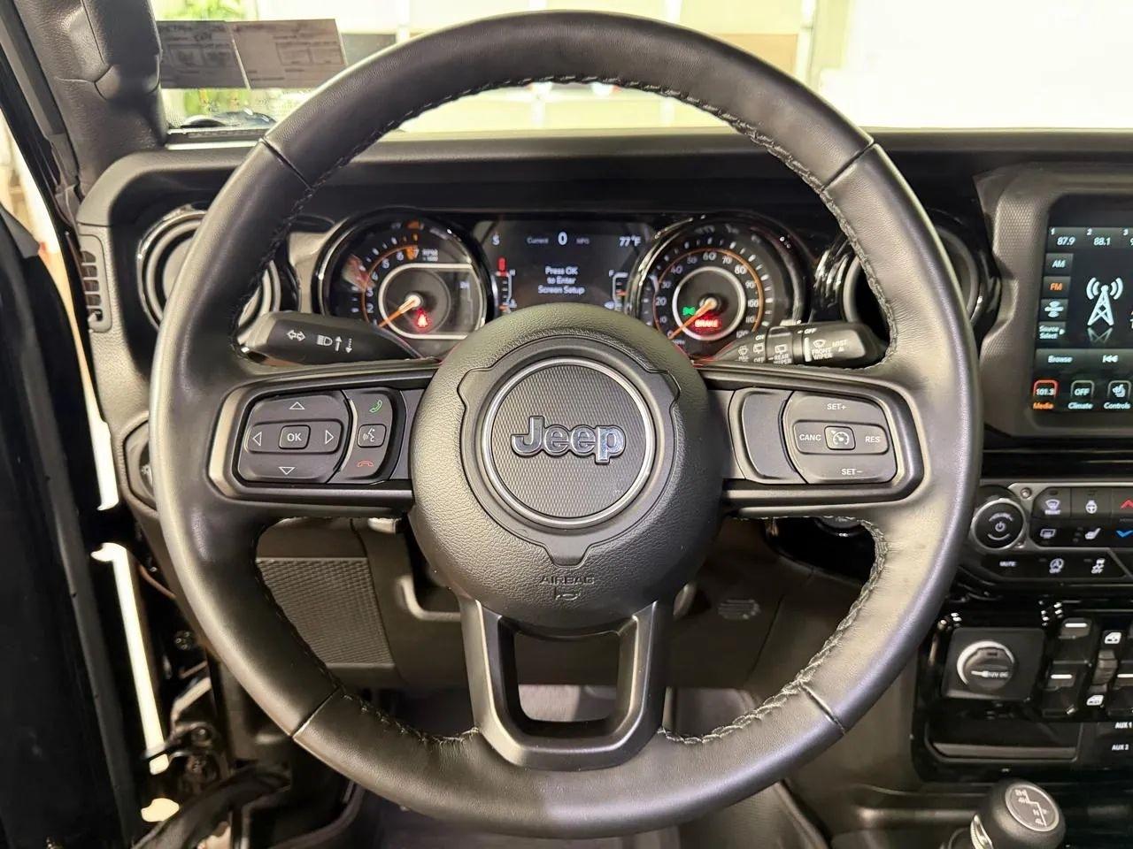 Jeep Wrangler  2021