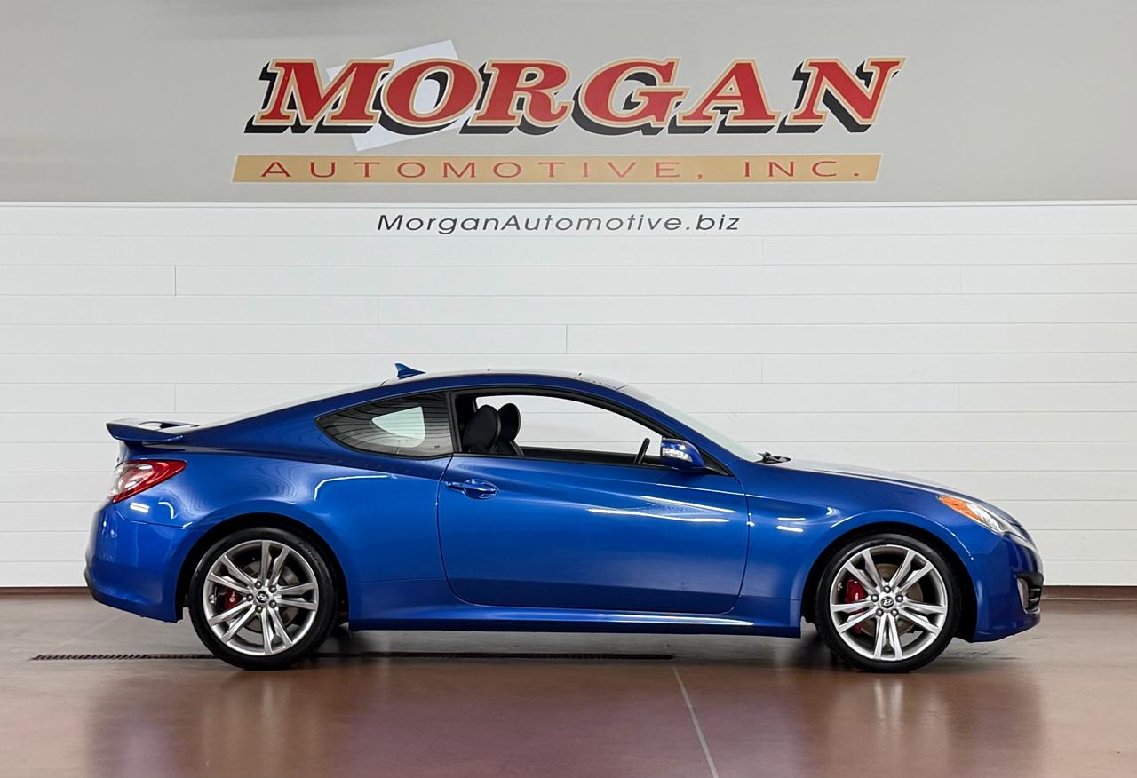 Hyundai Genesis Coupe  2010