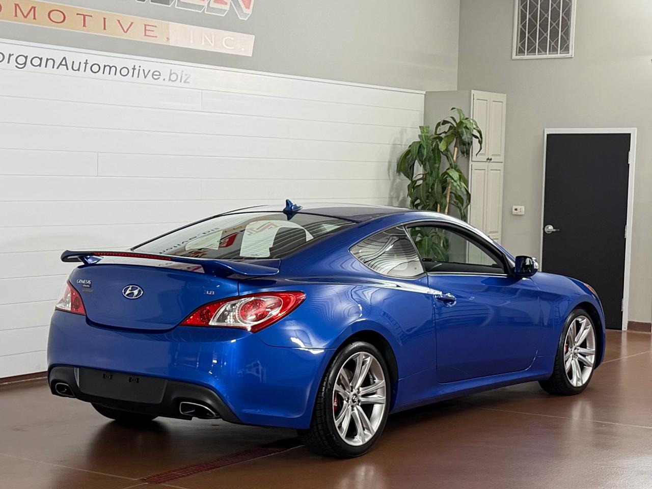 Hyundai Genesis Coupe  2010