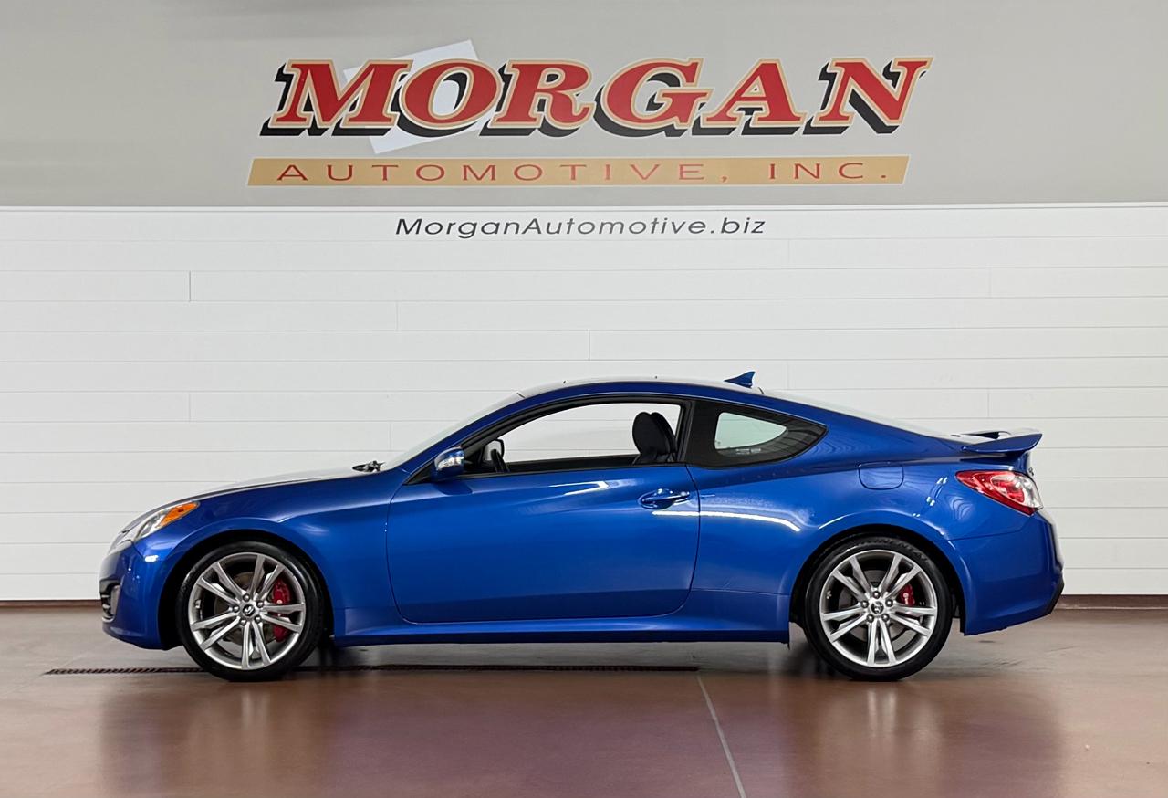 Hyundai Genesis Coupe  2010