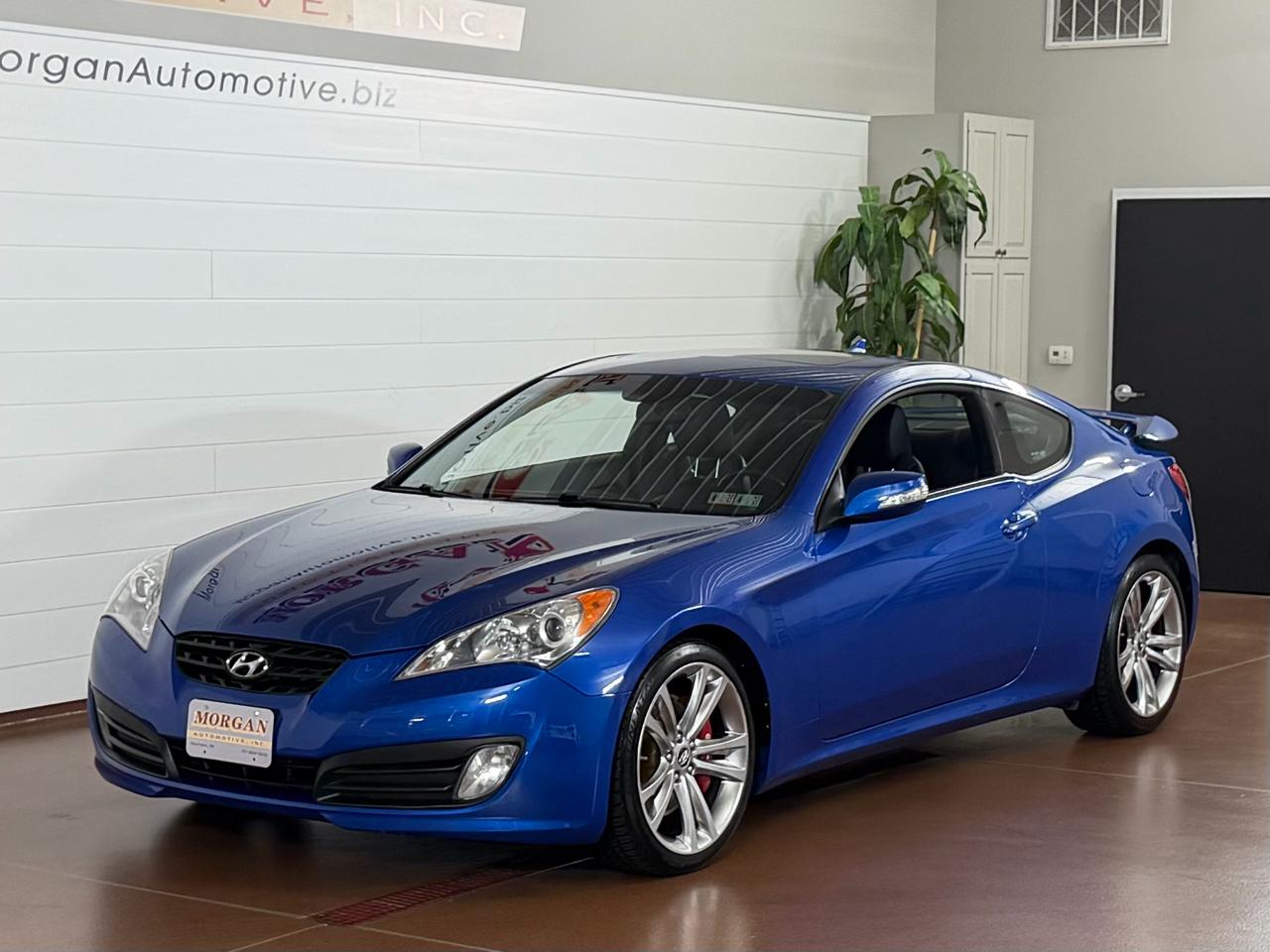 Hyundai Genesis Coupe  2010