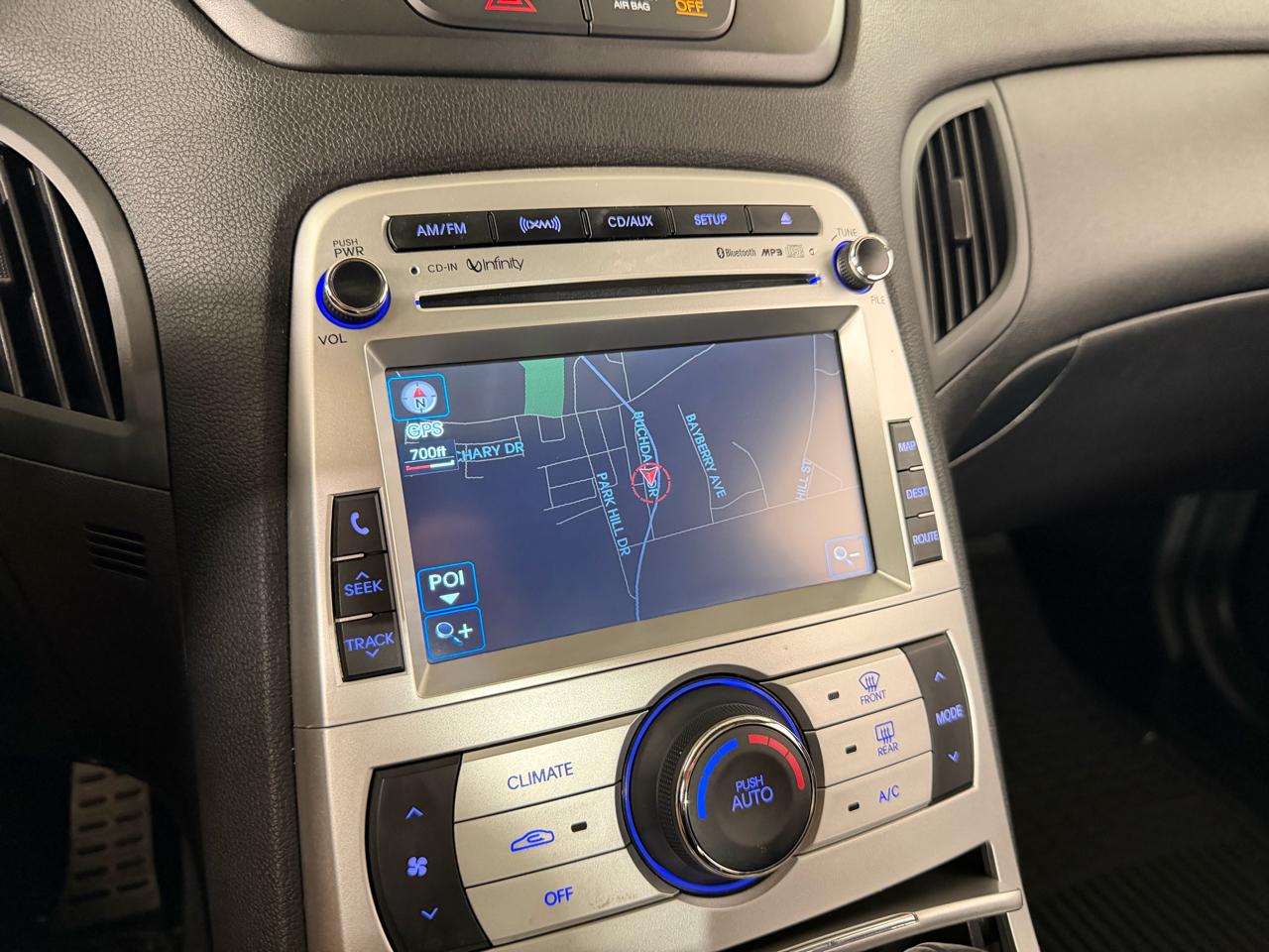 Hyundai Genesis Coupe  2010