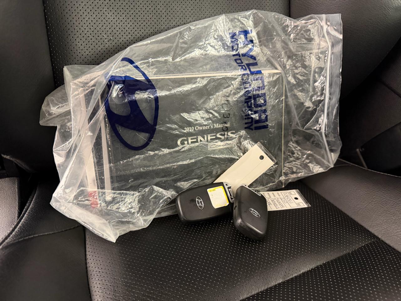 Hyundai Genesis Coupe  2010