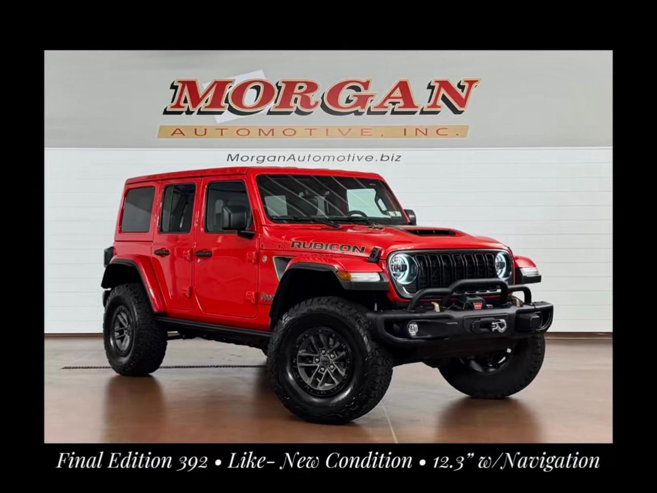 Jeep Wrangler Rubicon 392 Final Edition 4 Door 4x4 2024