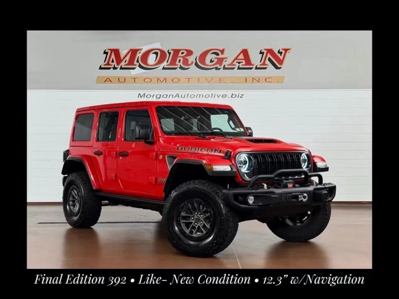 2024 Jeep Wrangler Rubicon 392 Final Edition 4 Door 4x4