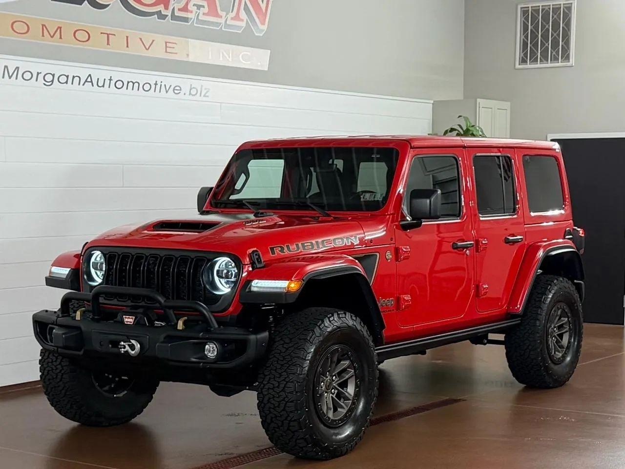 Jeep Wrangler Rubicon 392 Final Edition 4 Door 4x4 2024