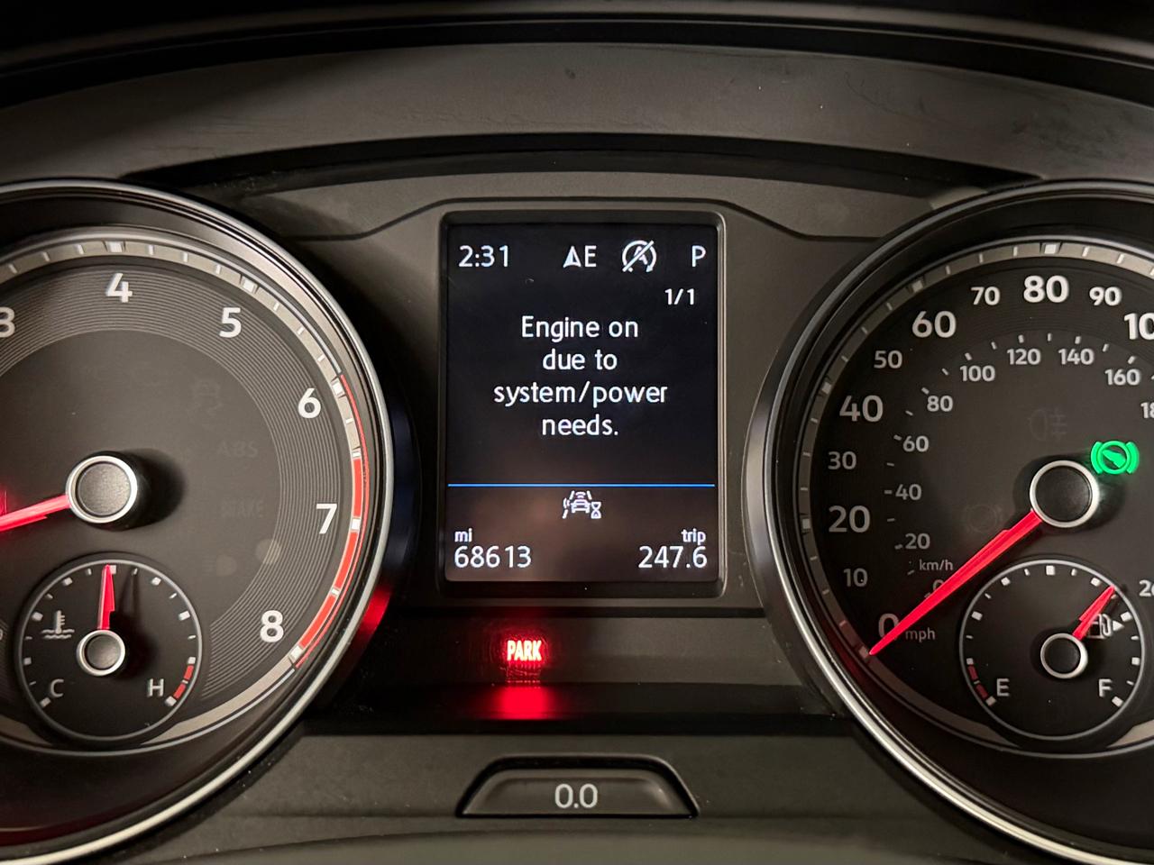 Volkswagen Atlas V6 SE w/Technology 4MOTION 2021