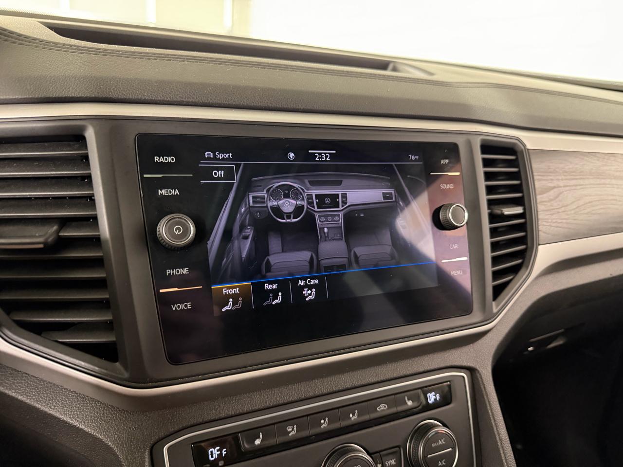 Volkswagen Atlas V6 SE w/Technology 4MOTION 2021