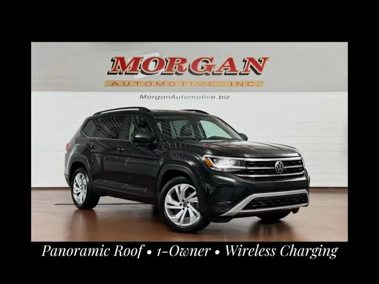 Volkswagen Atlas V6 SE w/Technology 4MOTION 2021