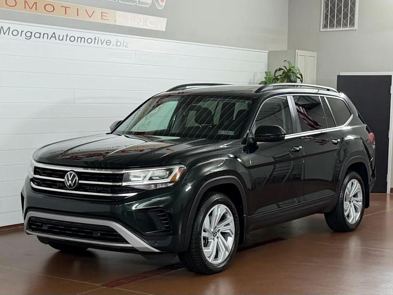 Volkswagen Atlas V6 SE w/Technology 4MOTION 2021