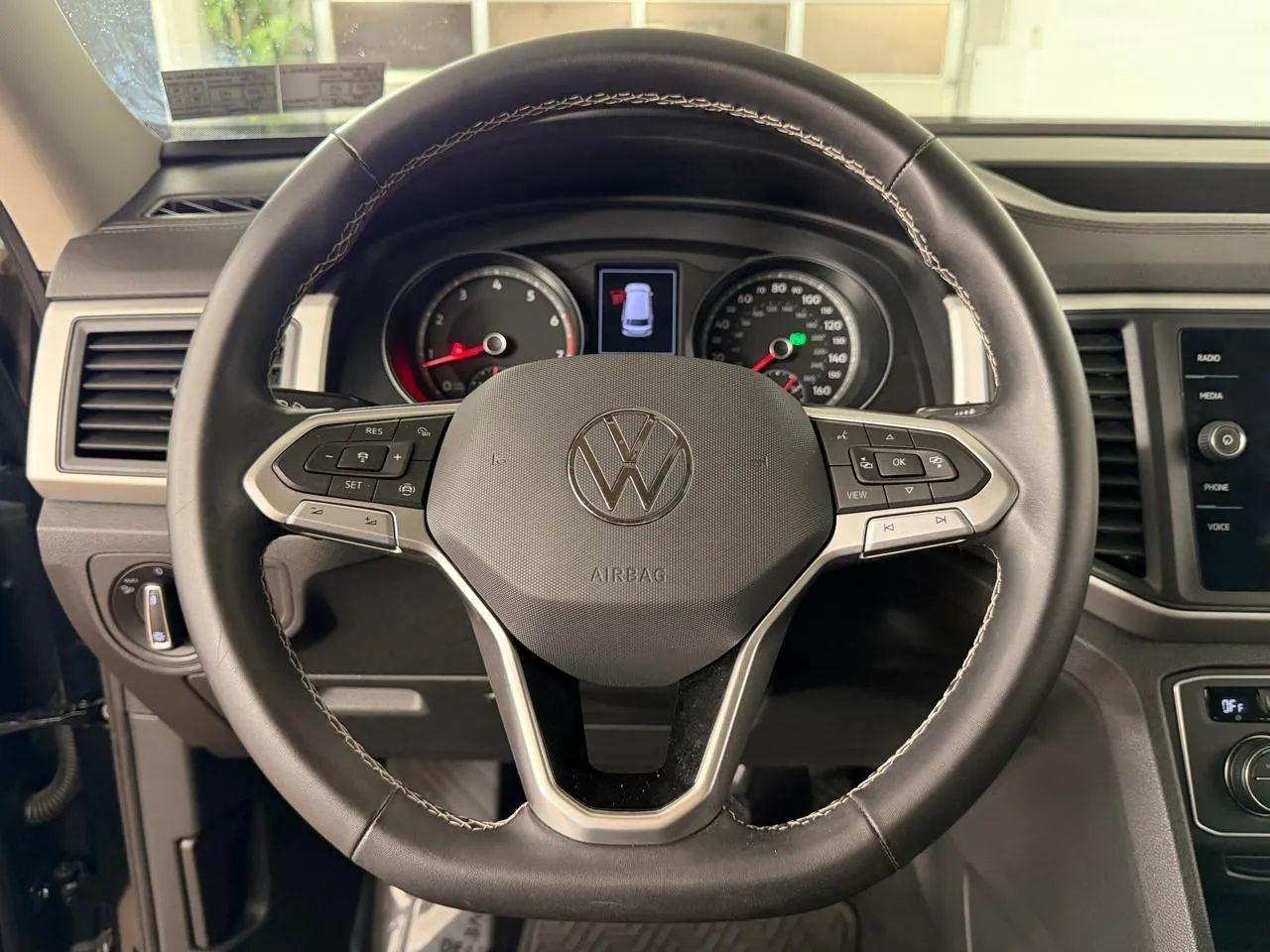Volkswagen Atlas V6 SE w/Technology 4MOTION 2021