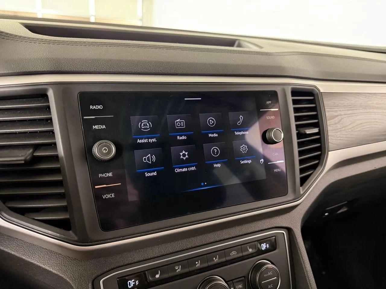 Volkswagen Atlas V6 SE w/Technology 4MOTION 2021