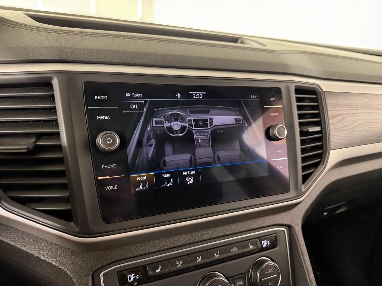 Volkswagen Atlas V6 SE w/Technology 4MOTION 2021
