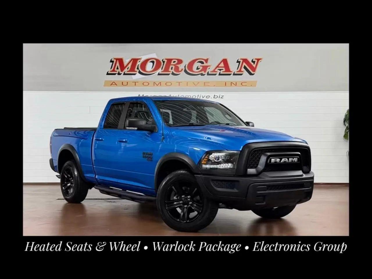 2022 RAM 1500 Classic Warlock Quad Cab 4x4