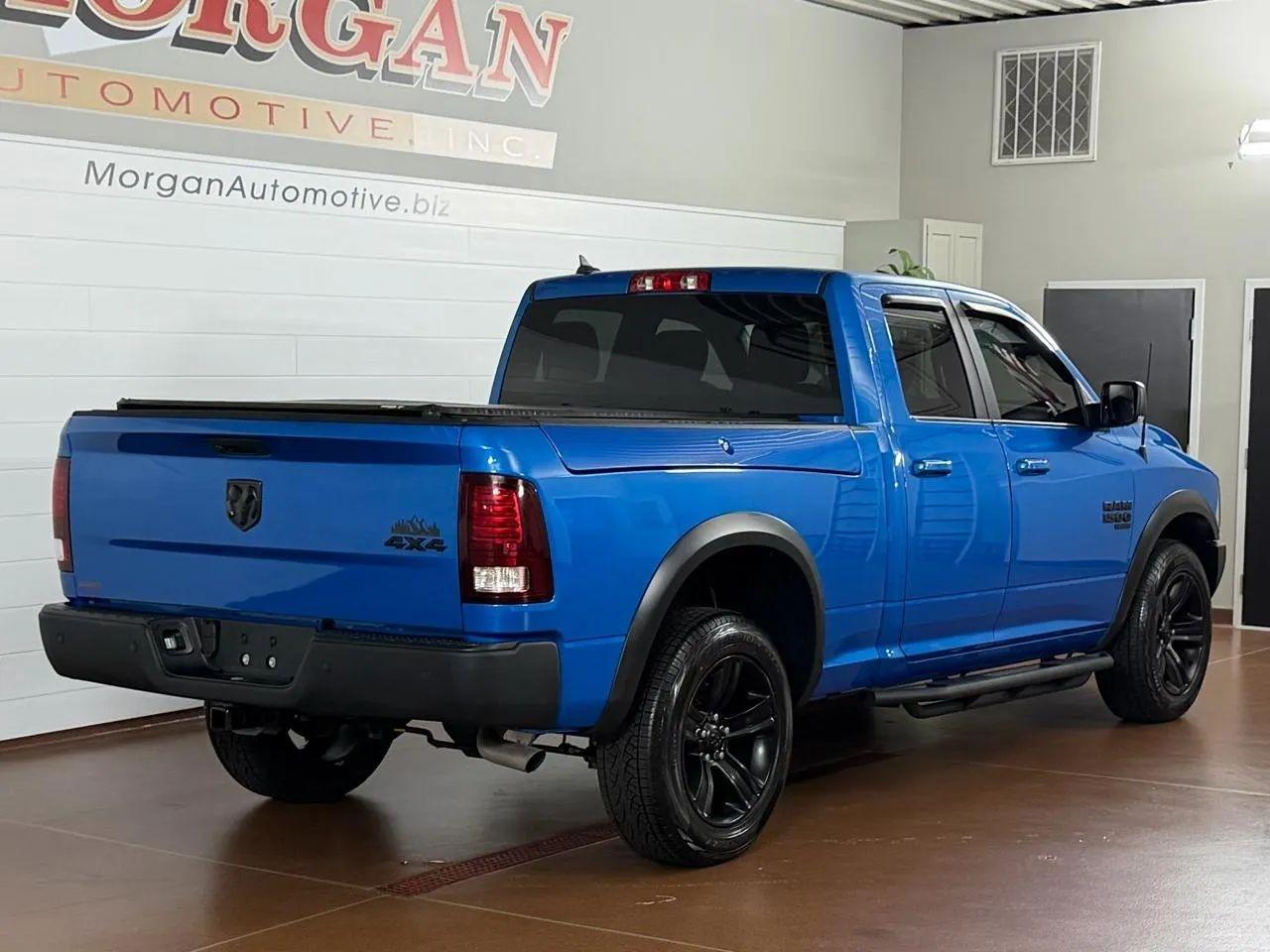 RAM 1500  2022