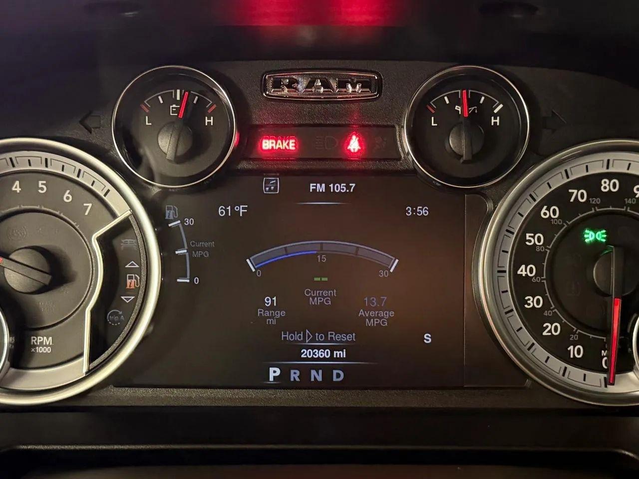 RAM 1500  2022