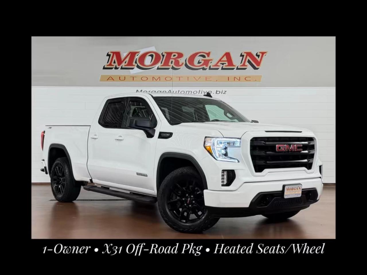 GMC Sierra 1500 Elevation Double Cab 4WD 2021