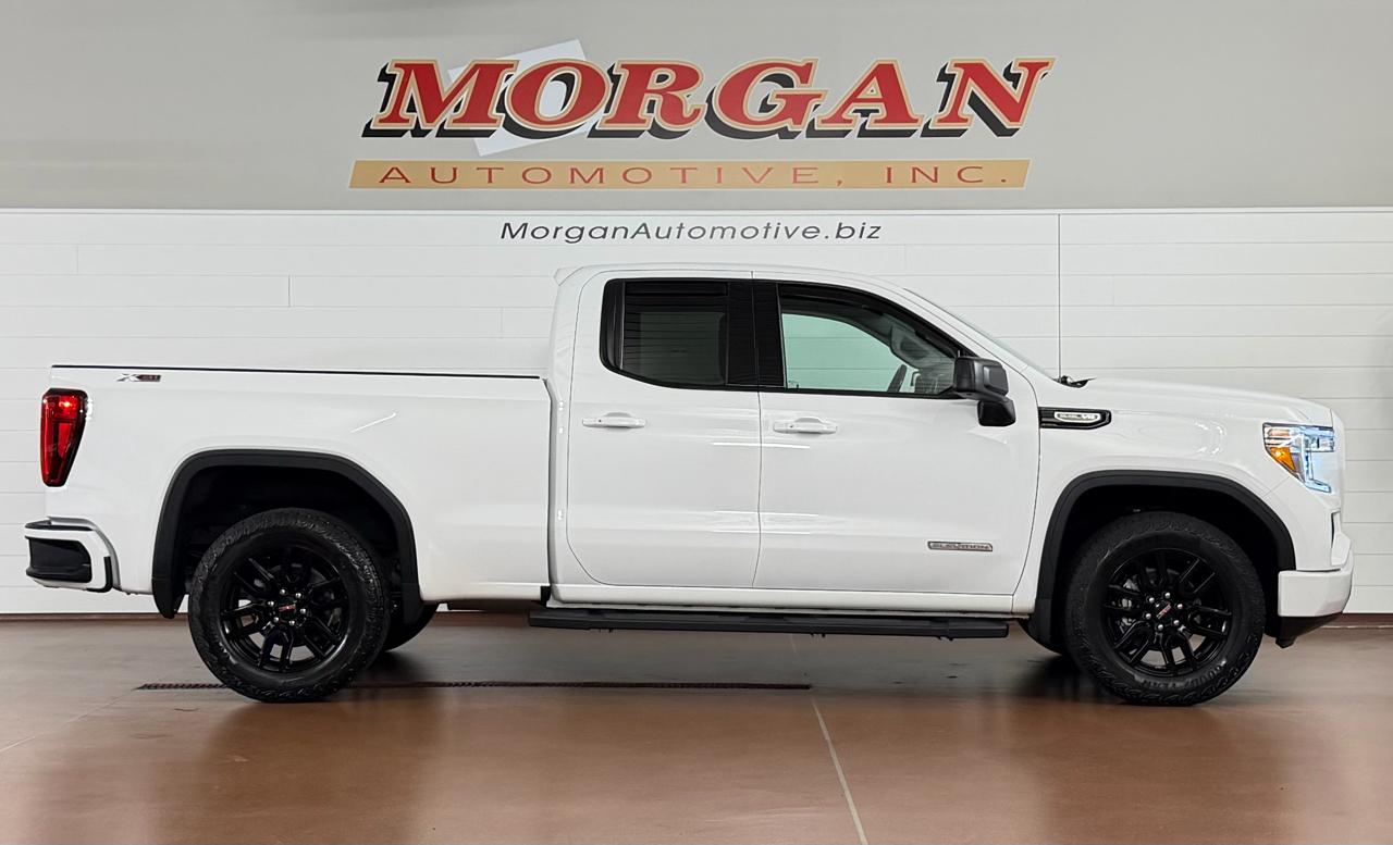 GMC Sierra 1500 Elevation Double Cab 4WD 2021