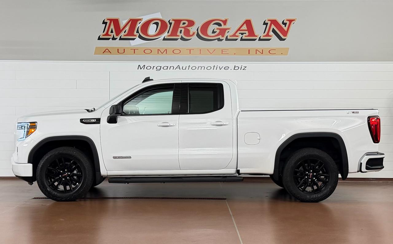 GMC Sierra 1500 Elevation Double Cab 4WD 2021