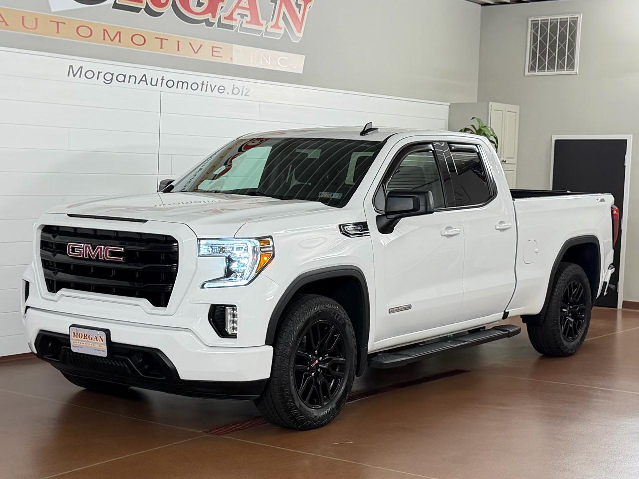 GMC Sierra 1500 Elevation Double Cab 4WD 2021