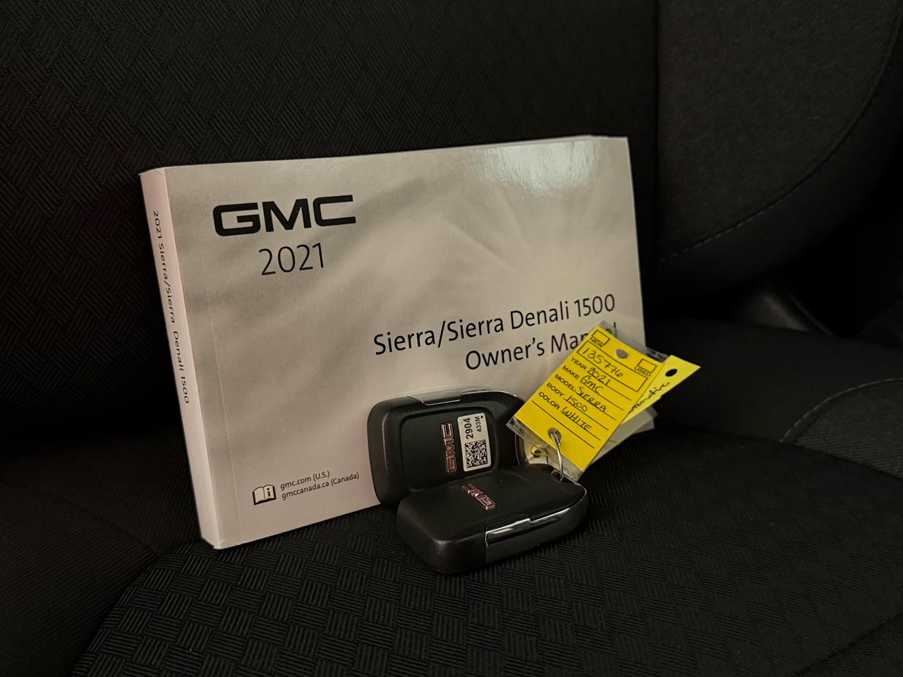 GMC Sierra 1500 Elevation Double Cab 4WD 2021