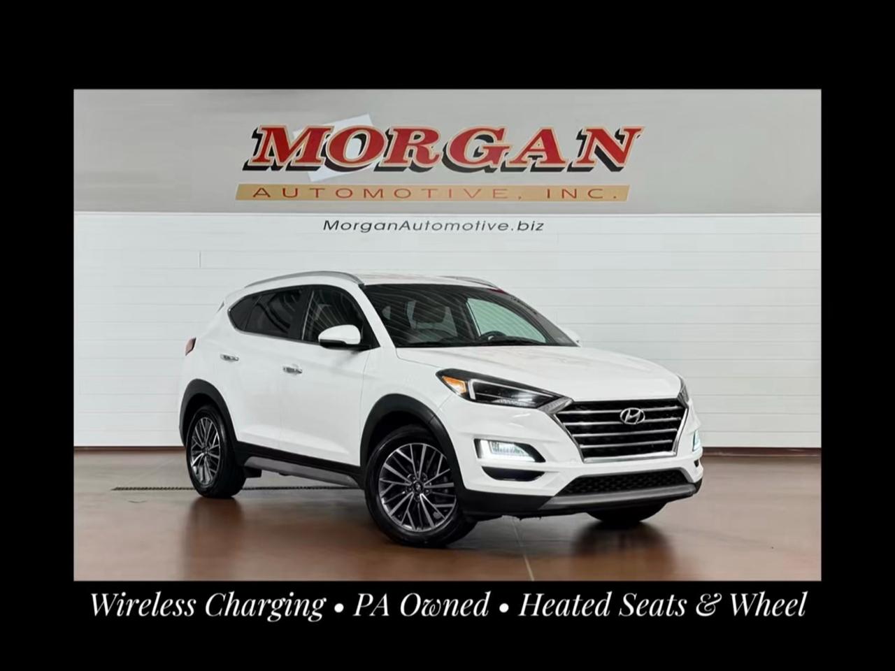 Hyundai Tucson Limited AWD 2021