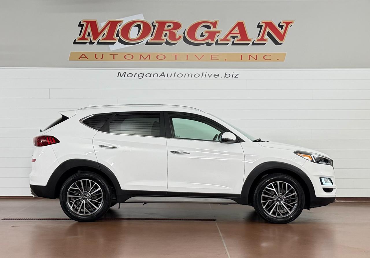 Hyundai Tucson Limited AWD 2021