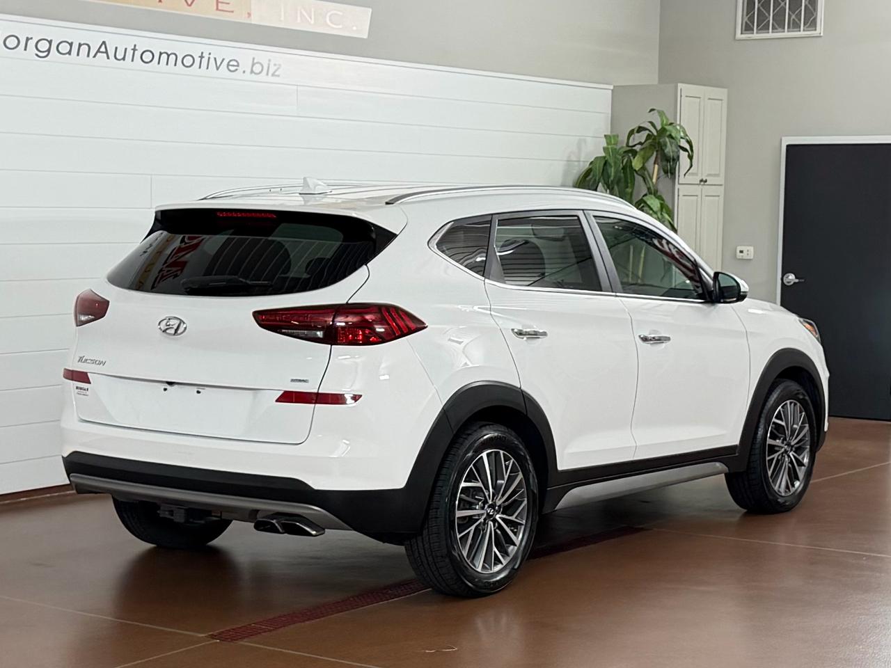 Hyundai Tucson Limited AWD 2021