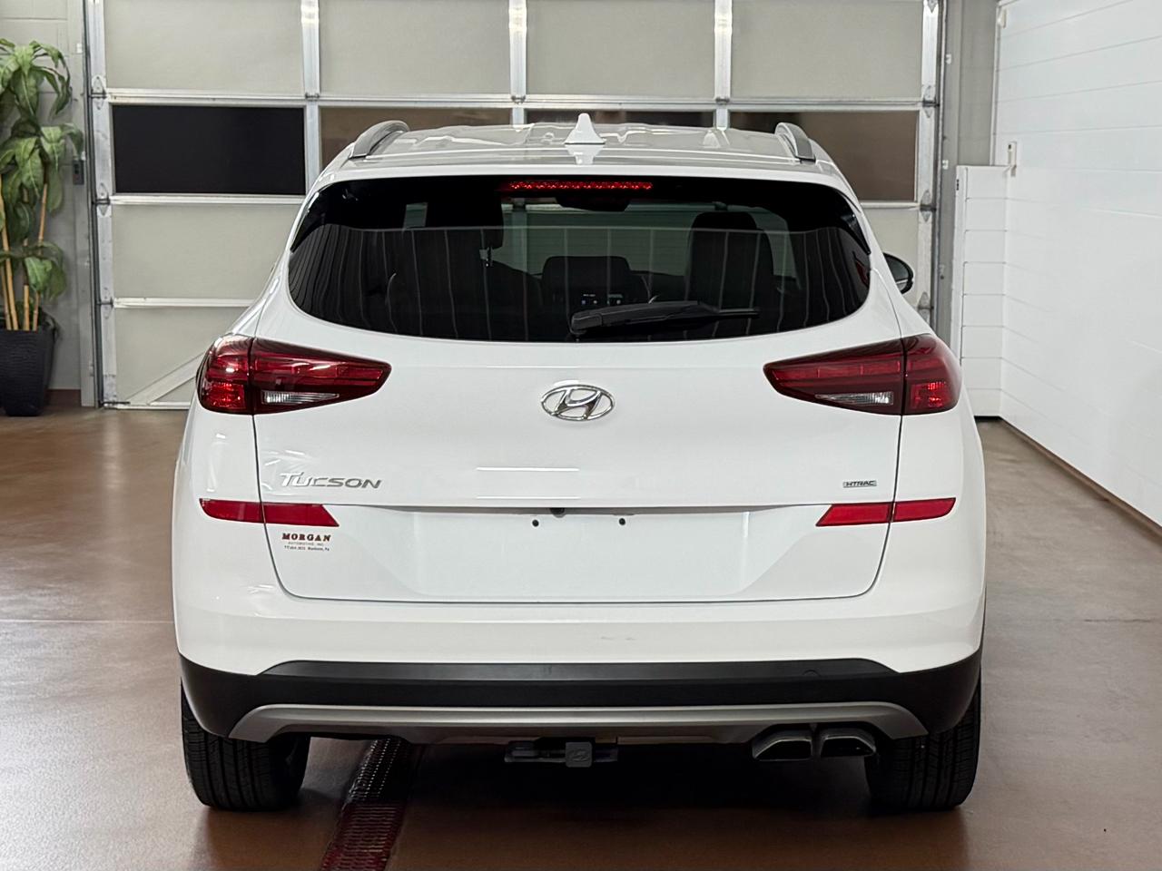 Hyundai Tucson Limited AWD 2021