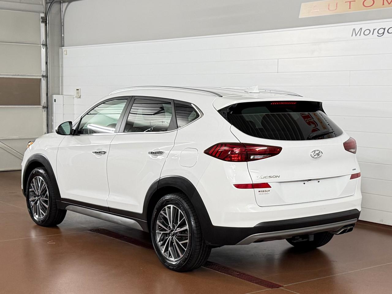 Hyundai Tucson Limited AWD 2021