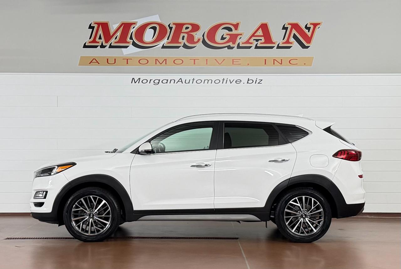 Hyundai Tucson Limited AWD 2021