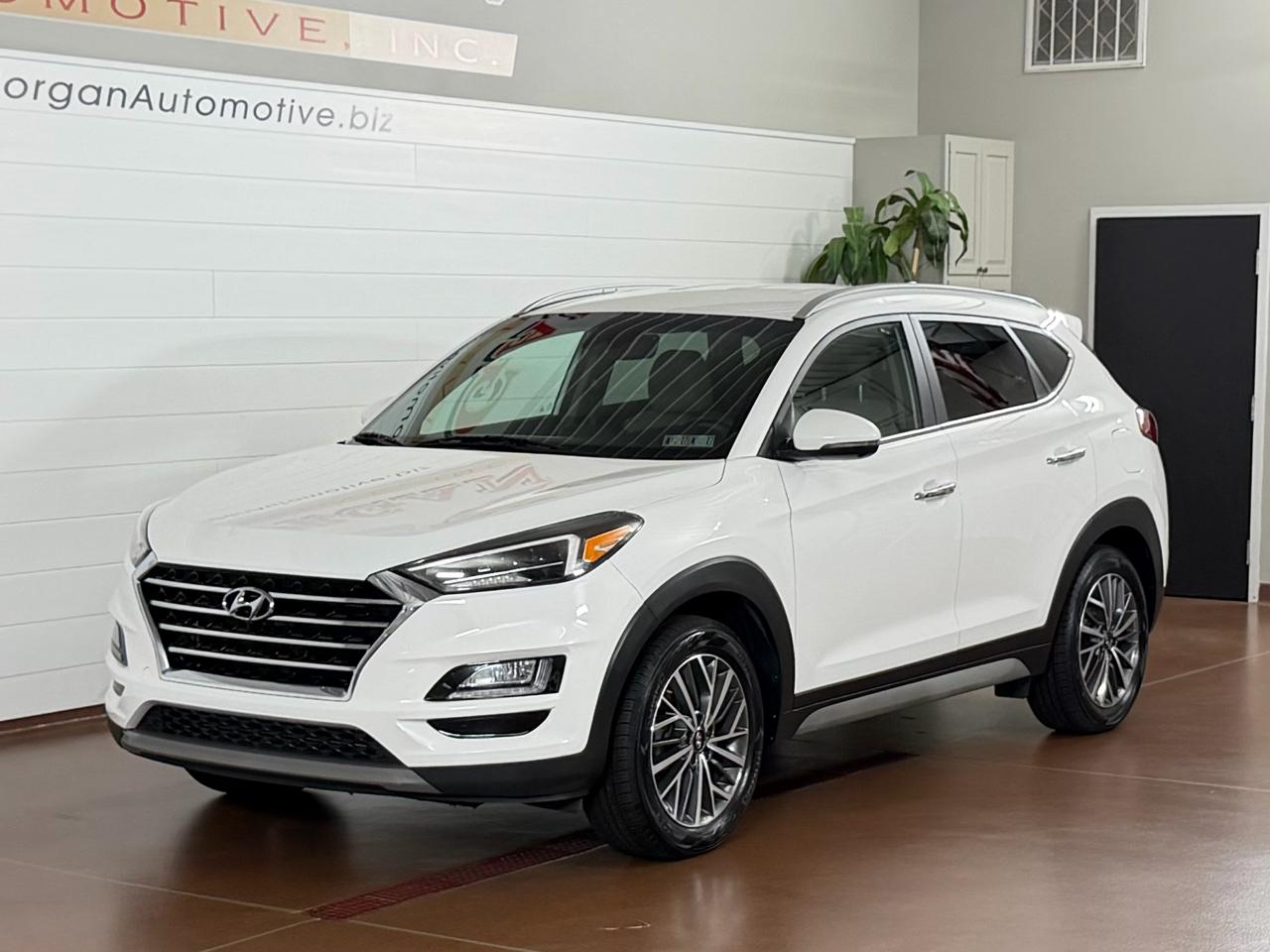 Hyundai Tucson Limited AWD 2021