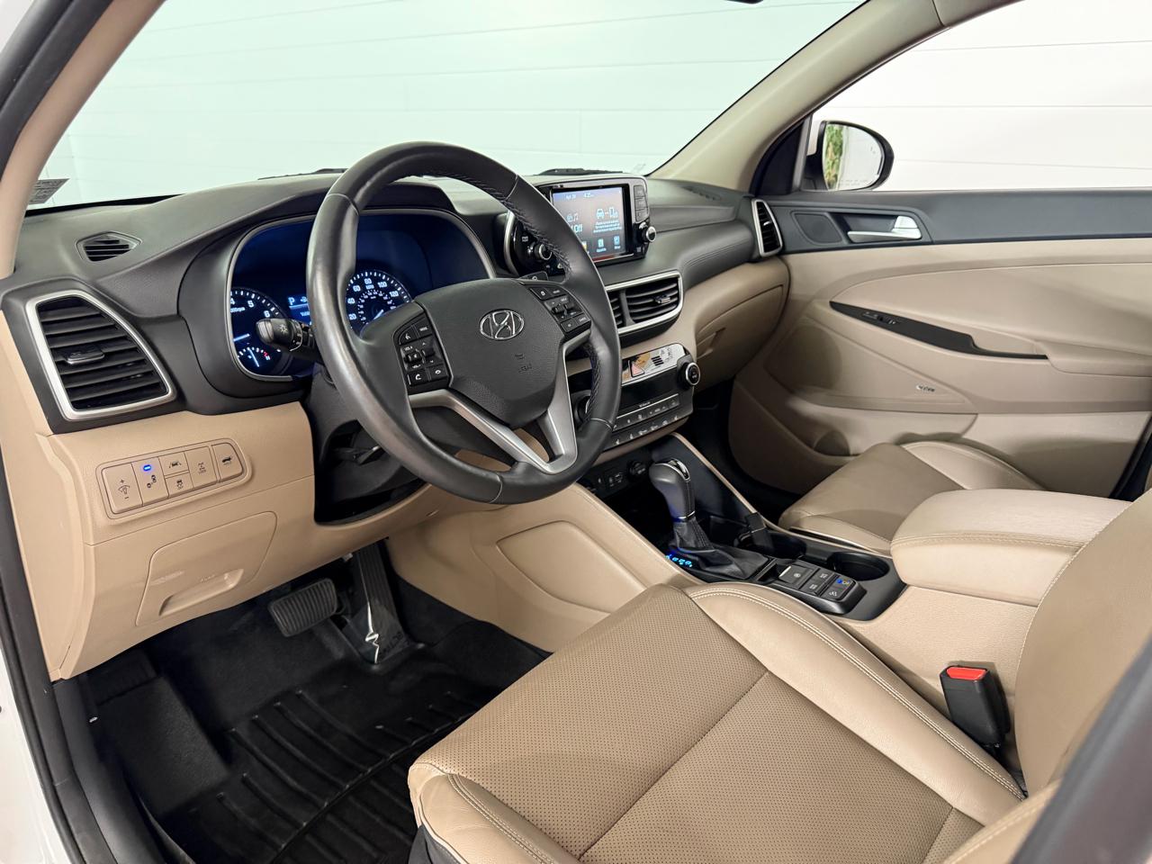 Hyundai Tucson Limited AWD 2021