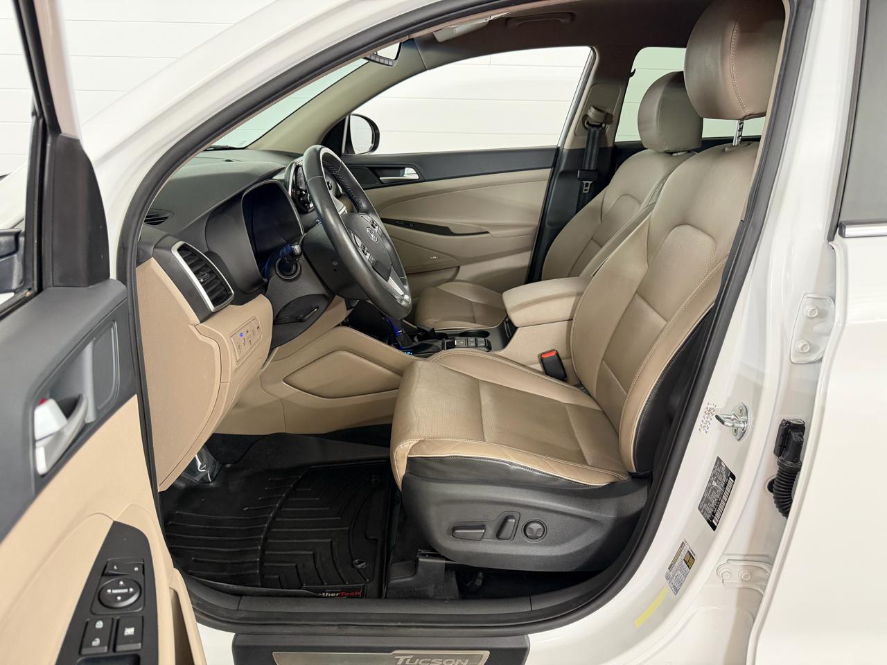 Hyundai Tucson Limited AWD 2021