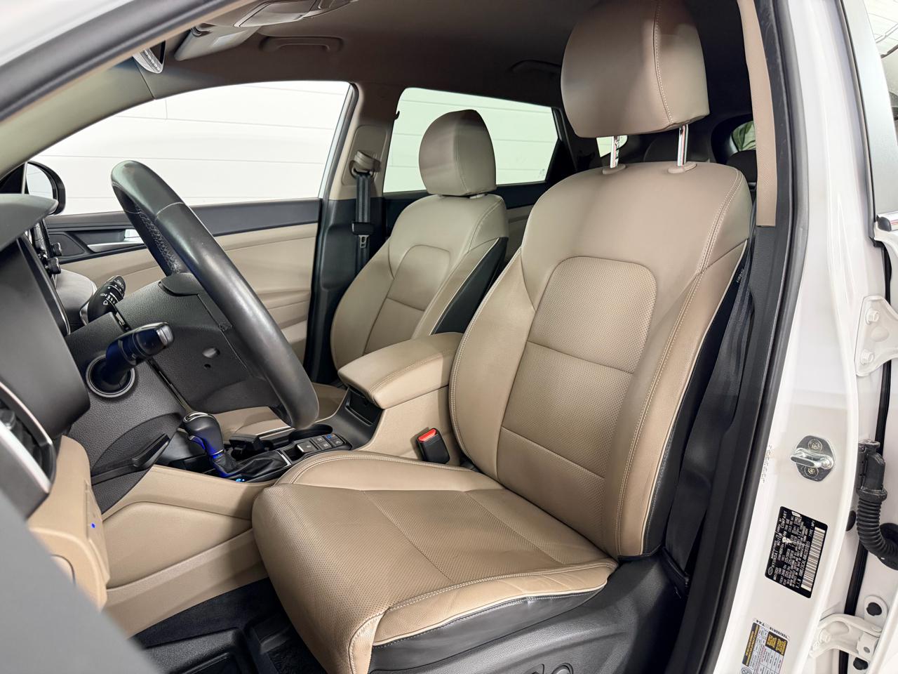 Hyundai Tucson Limited AWD 2021