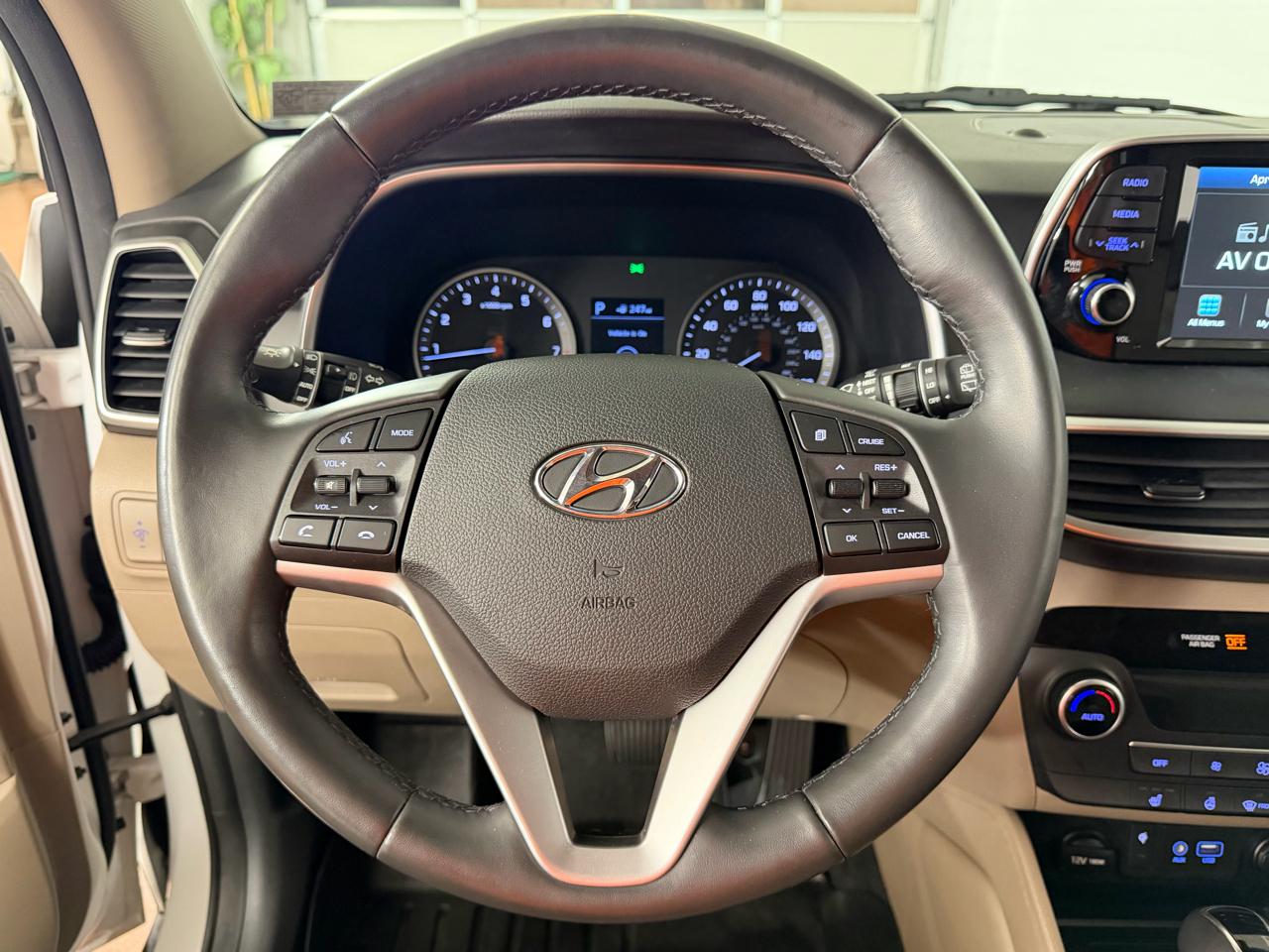 Hyundai Tucson Limited AWD 2021