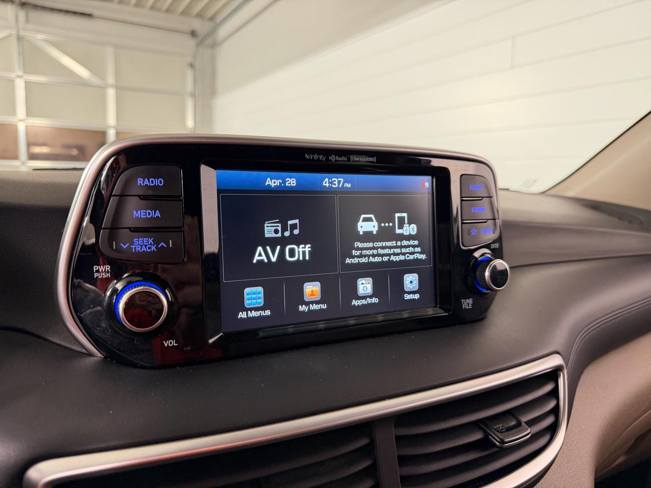 Hyundai Tucson Limited AWD 2021