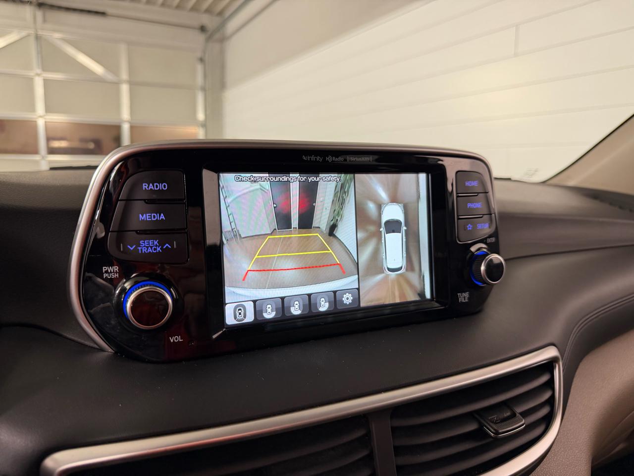 Hyundai Tucson Limited AWD 2021