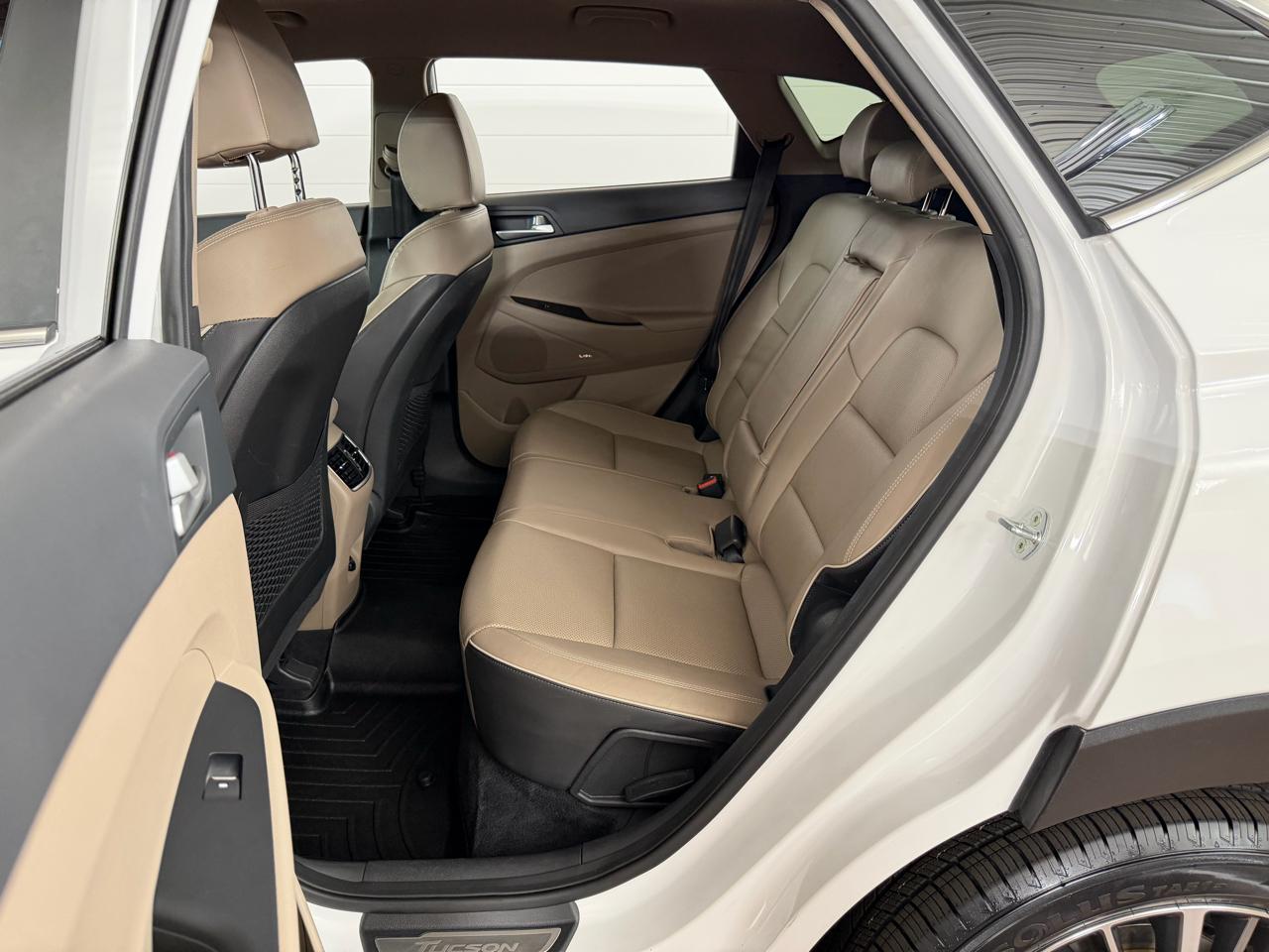 Hyundai Tucson Limited AWD 2021