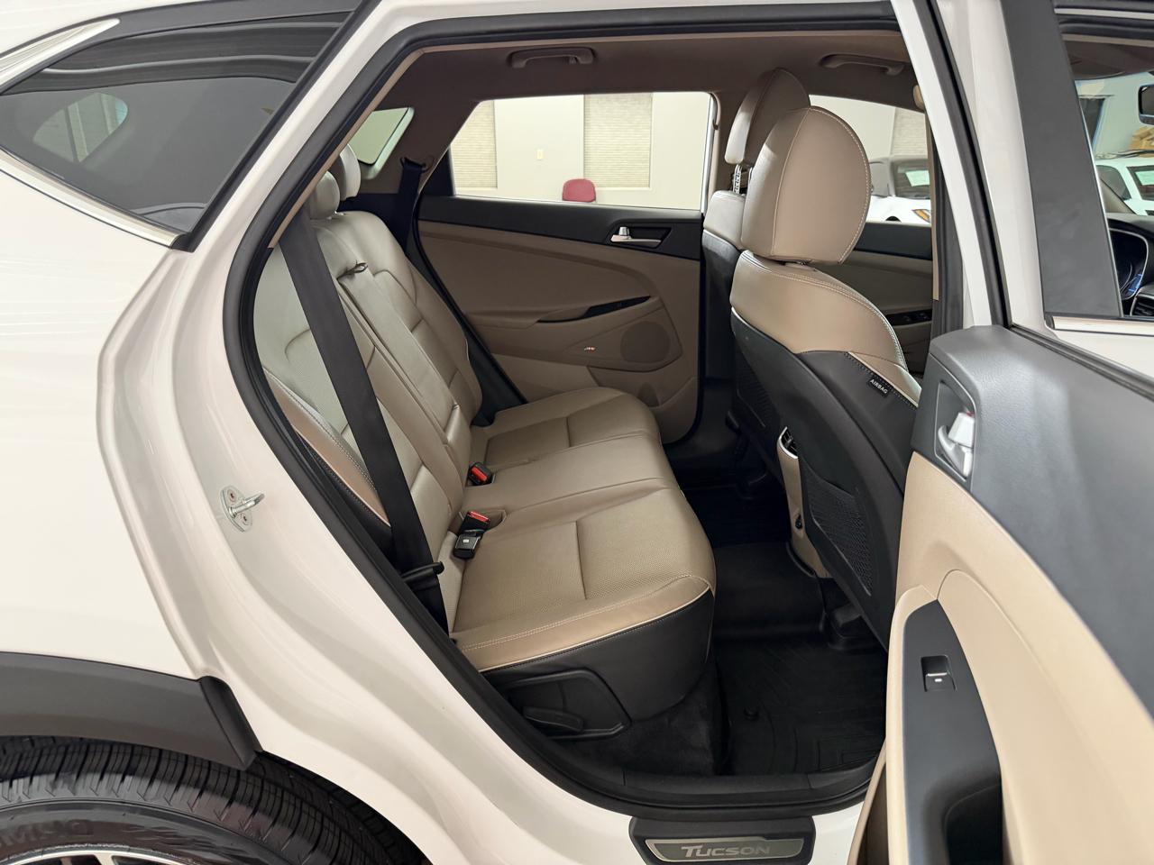 Hyundai Tucson Limited AWD 2021