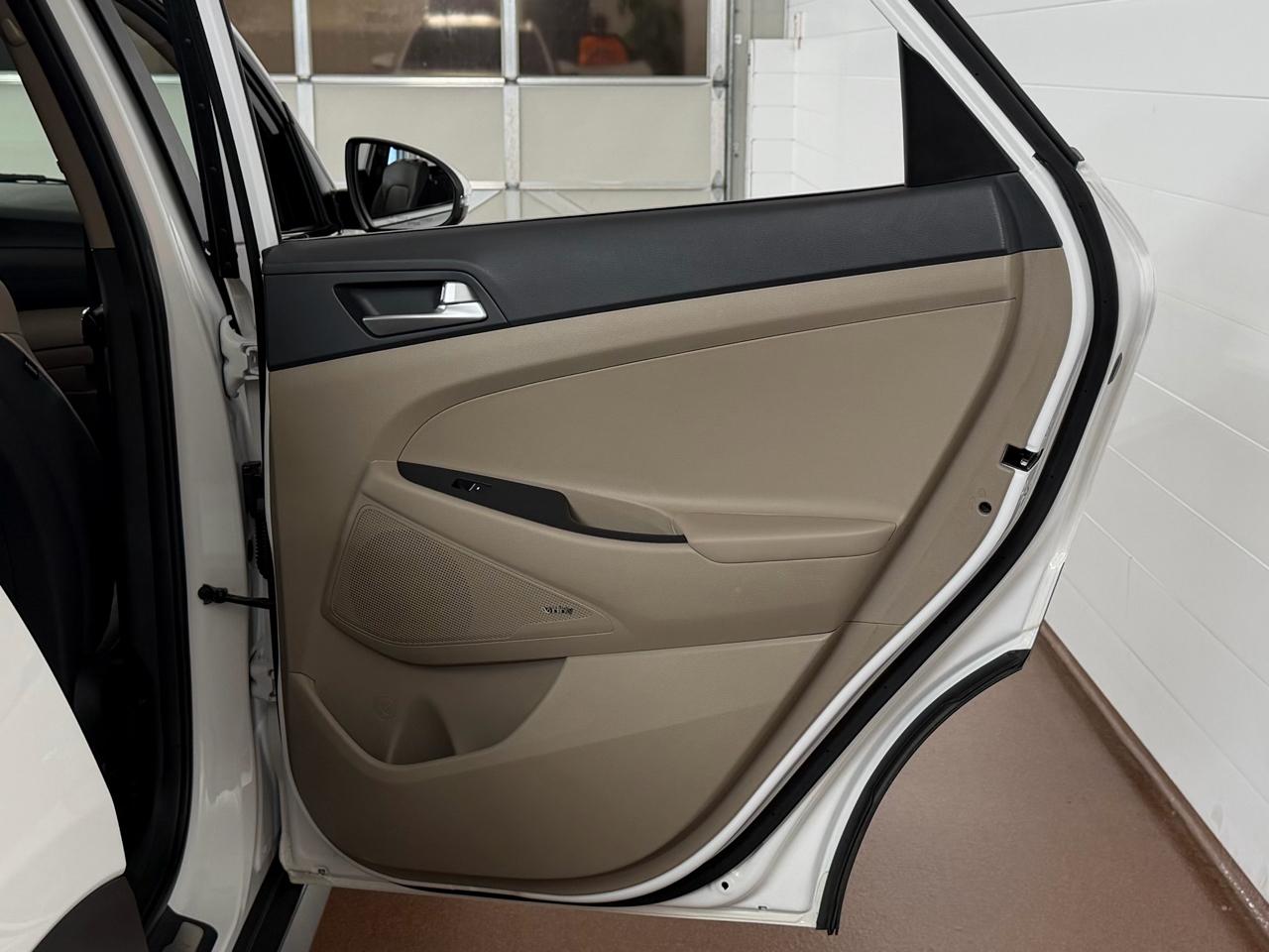 Hyundai Tucson Limited AWD 2021