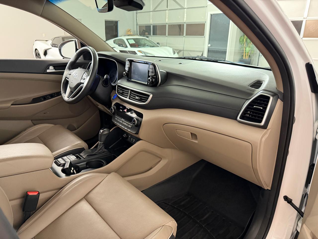 Hyundai Tucson Limited AWD 2021