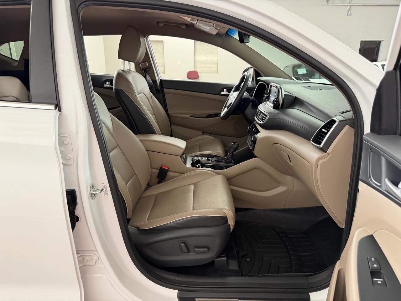 Hyundai Tucson Limited AWD 2021