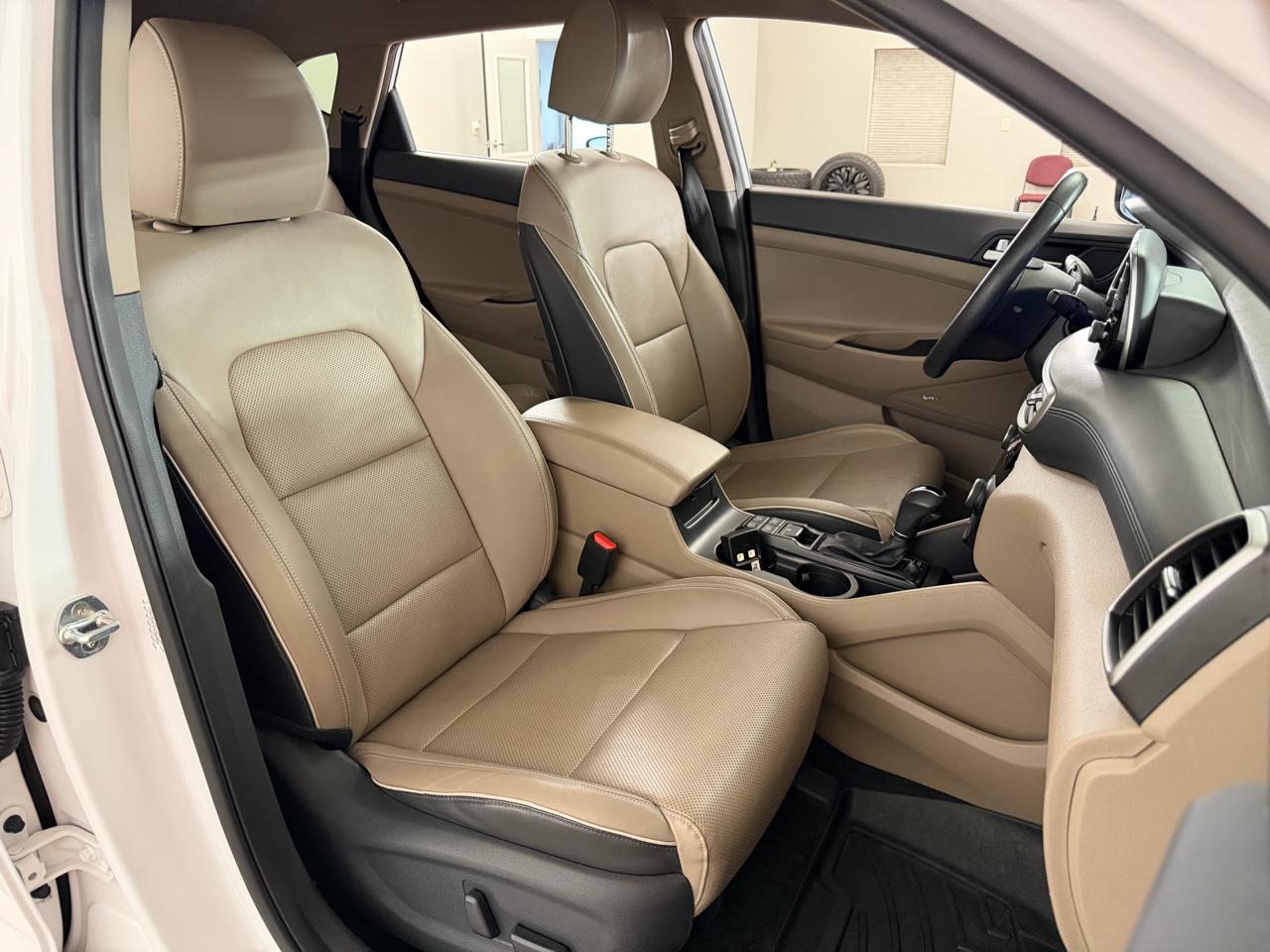 Hyundai Tucson Limited AWD 2021